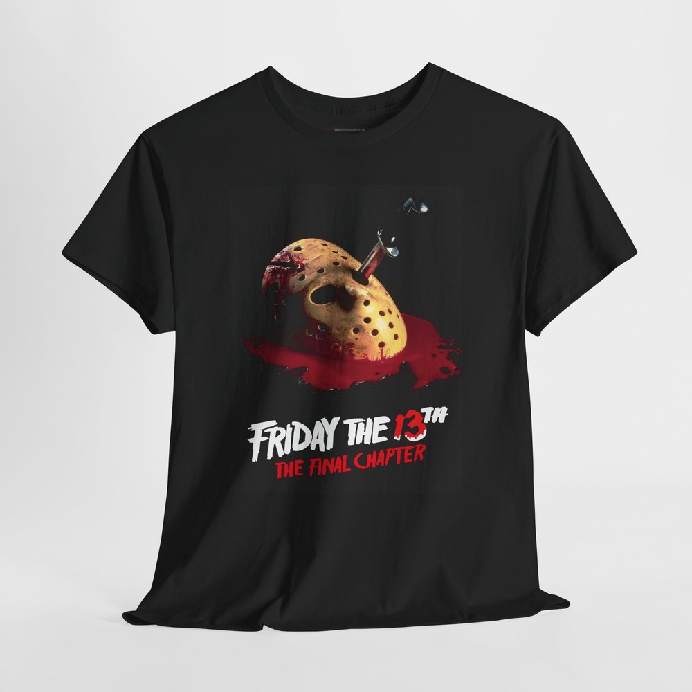 Friday the 13th Part 4 Retro Movie Poster Horror Unisex Graphic T-Shirt