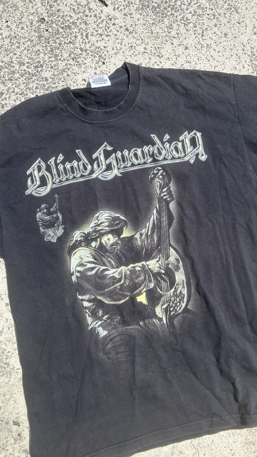 Blind Guardian Band Tee - L - Fruit Of The Loom gallery