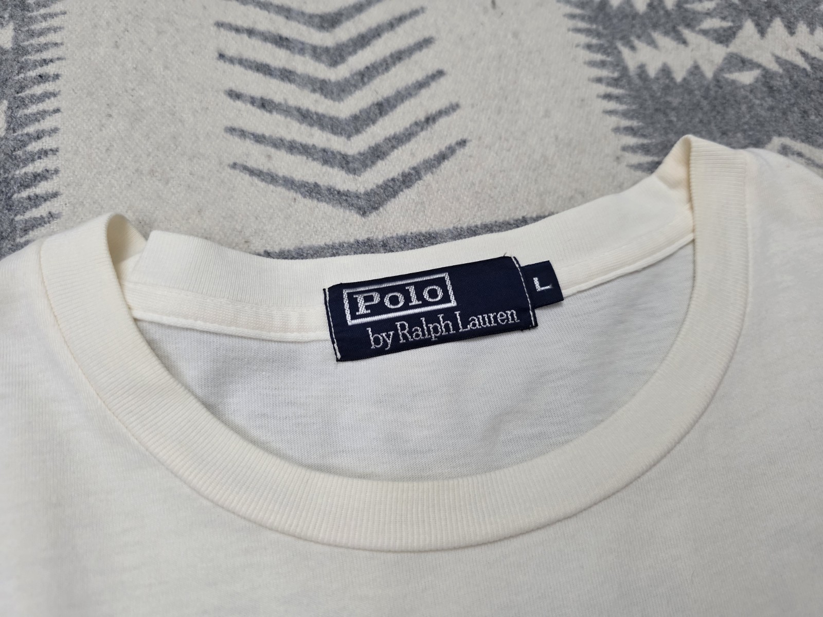Vintage 90s Polo Ralph Lauren Expedition T-Shirt Sz L Kayak Canoe Boat Sportsman gallery