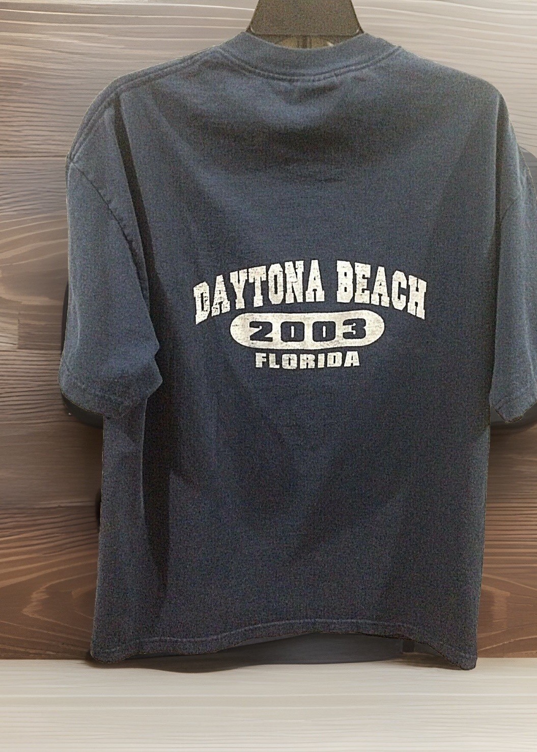 Vtg Spring Break Daytona Beach, FL 2003 Classic 2 Side Graphics Alstyle X-LARGE
