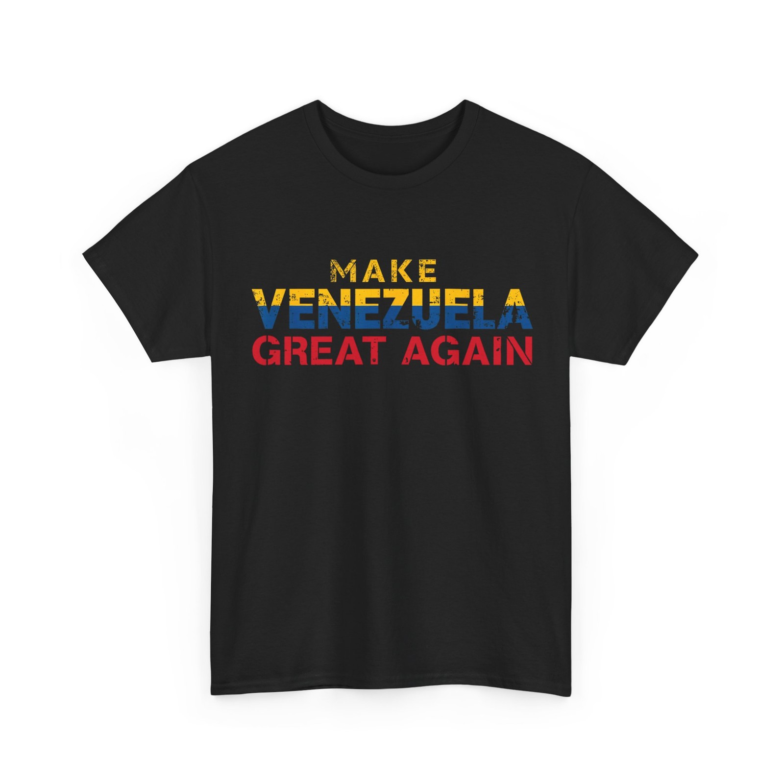 Venezuela Shirt, Make Venezuela Great Again Venezuelan Flag Women Men Shirt gallery