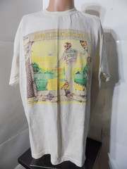 Elton John Goodbye Yellow Brick Road 1997 Tour T-Shirt (XL) Polygram Vtg Sir Pop