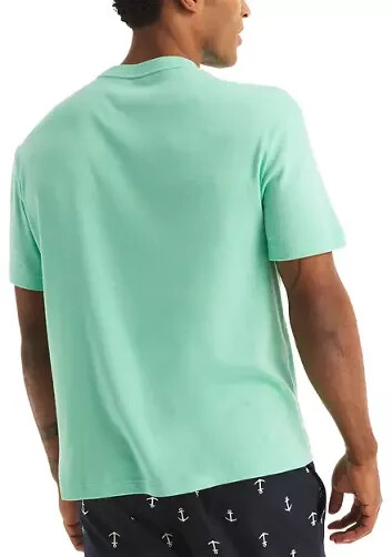 NAUTICA Mint Green Soft Material BIG Sleepwear Sleep T-Shirt NEW 2XL gallery