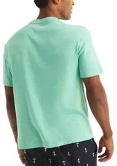 NAUTICA Mint Green Soft Material BIG Sleepwear Sleep T-Shirt NEW 2XL