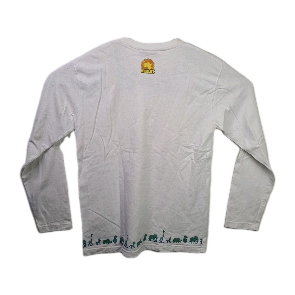 🚨 Dreamworks Madagascar 2 Ocean Park Hong Kong Long Sleeve White Men's Size XL gallery