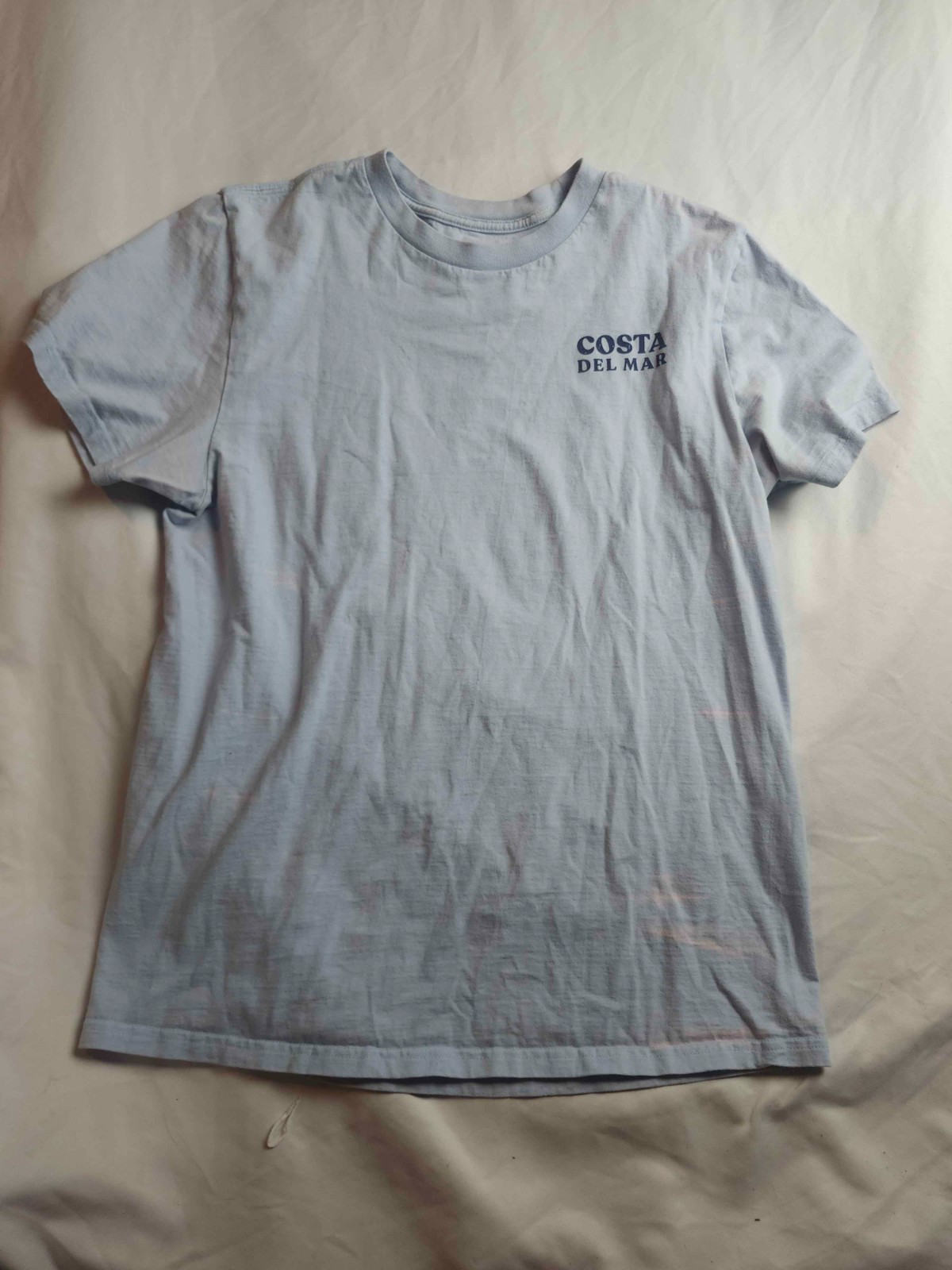 Costa Del Mar See What's Out There Souvenir T-Shirt Mens M Blue USA Flag Coastal gallery