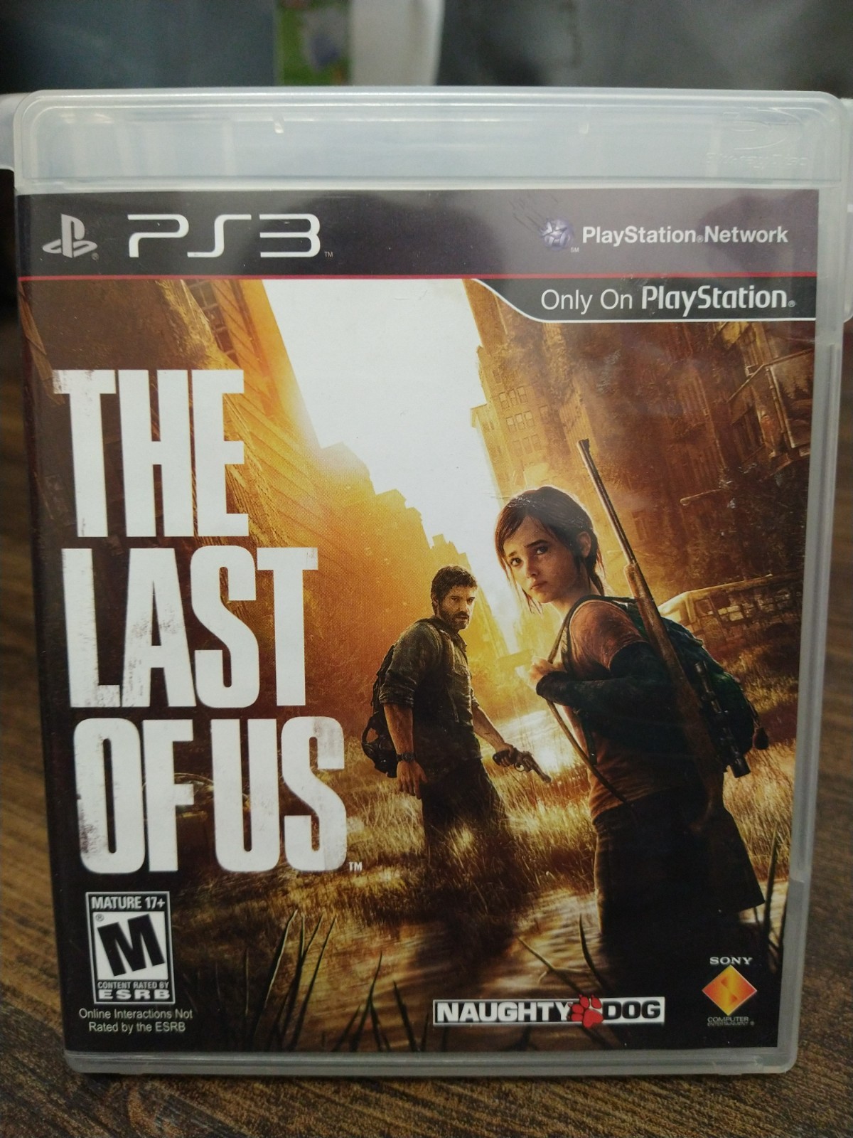 The Last of Us (Sony PlayStation 3, 2013), Excellent Condition, Manual Included