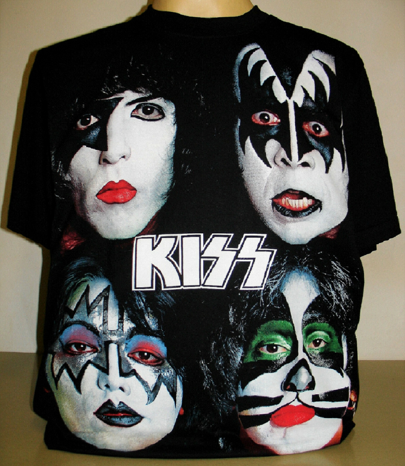 Kiss Dynasty Design T-Shirt Size S M L XL 2XL 3XL Rock Band XXL XXXL New! gallery
