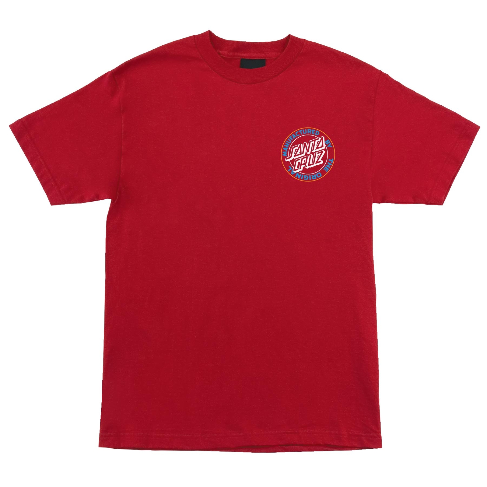 Santa Monica Airlines Natas Kaupas SCREAMING PANTHER Skateboard T Shirt RED gallery