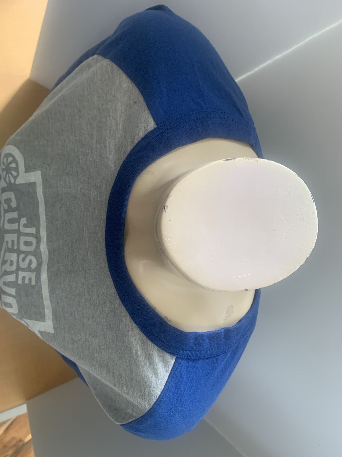 Jose Cuervo Mens Tshirt 3/4 Length Sleeve Size XL Brand New Grey W Blue Sleeves gallery