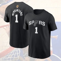 HOT! San Antonio Team Custom Final 2026 Name and Number Collection Shirt Gift