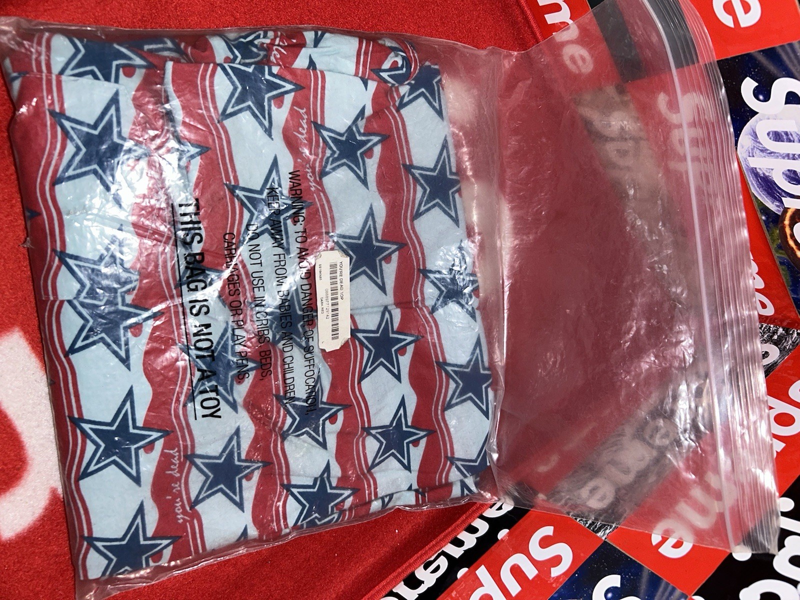 Supreme You’re Dead Top SS16 NEW WITH TAGS TEE SHIRT gallery