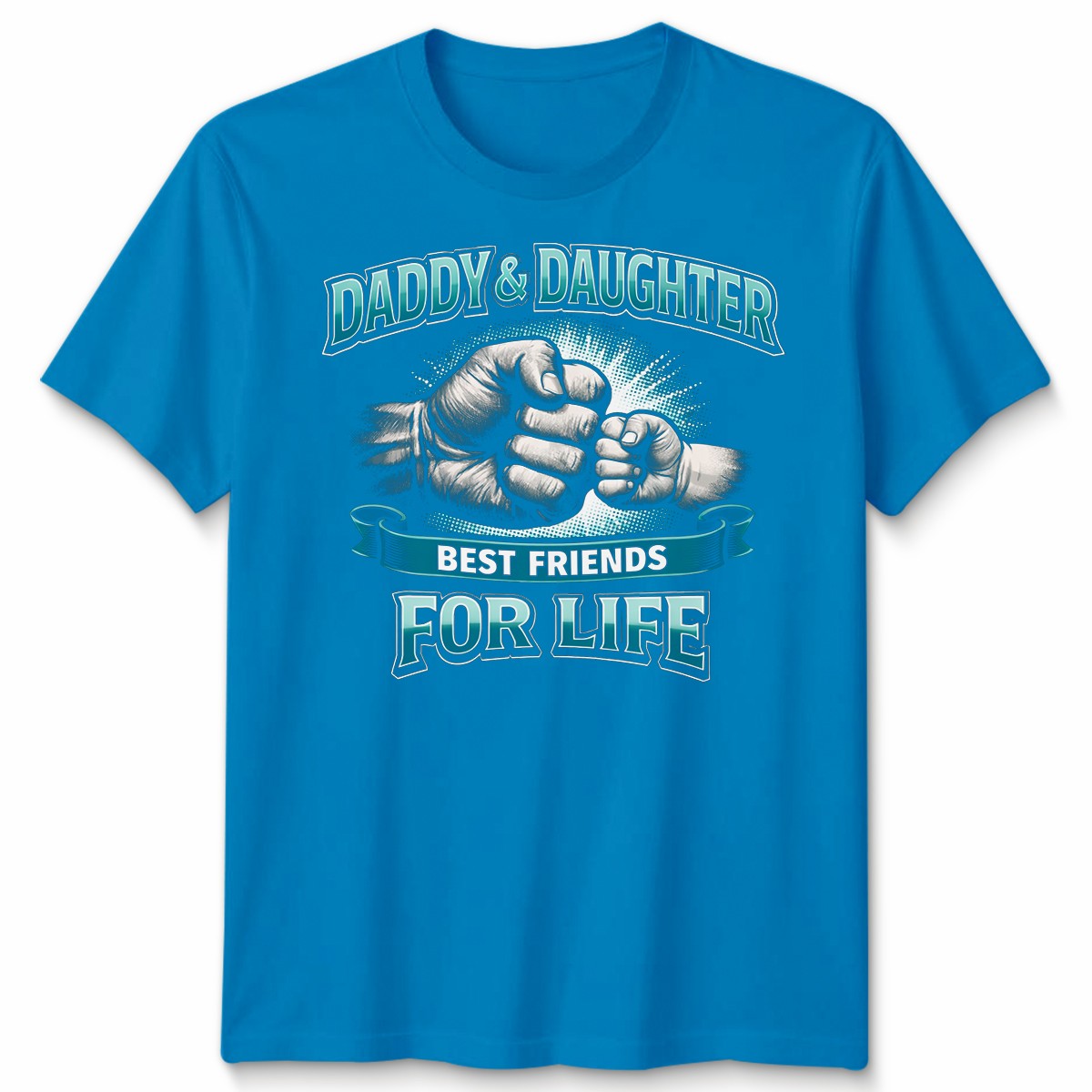 Daddy And Daughter Mens T Shirt Best Friends For Life Dad Fathers Day Tee gallery