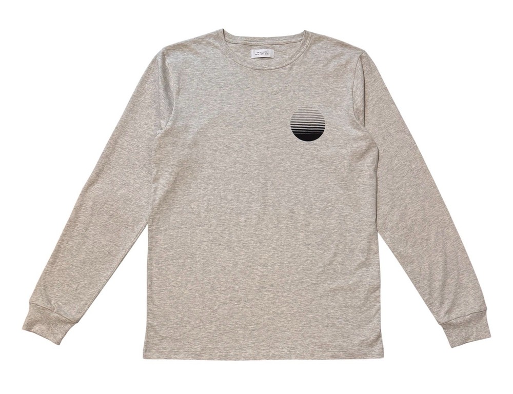 Saturdays Nyc Geographic Long Sleeve T-Shirt Retail: $98 (NWT)