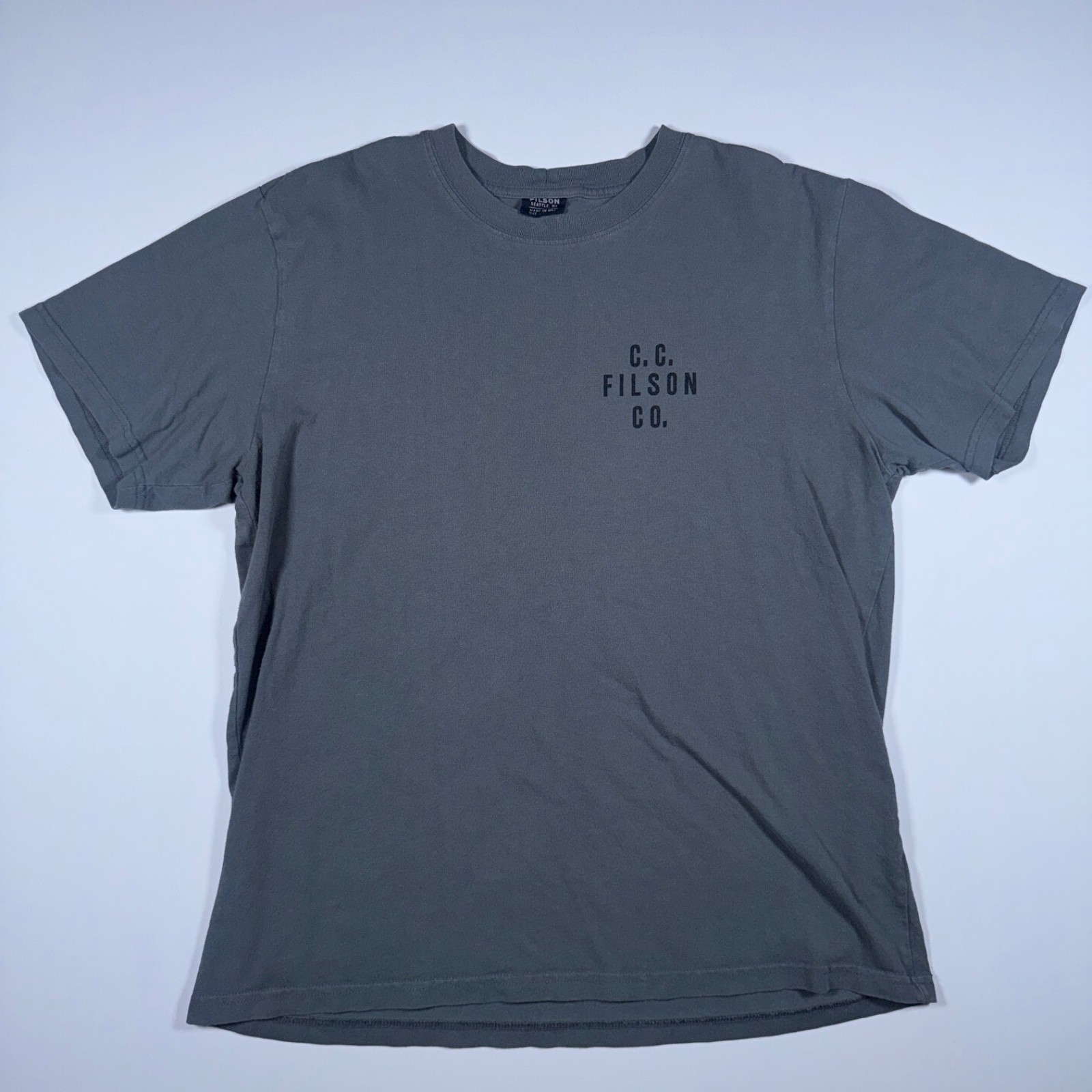 CC Filson Co T Shirt Large Husky gallery