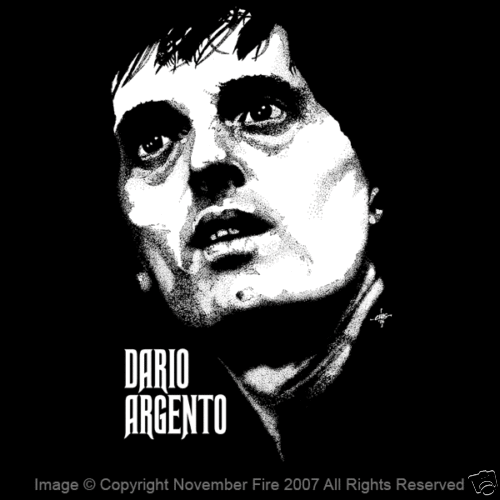 Dario Argento Giallo Horror Slasher Suspiria Deep Red Demons Zombi Shirt NFT345