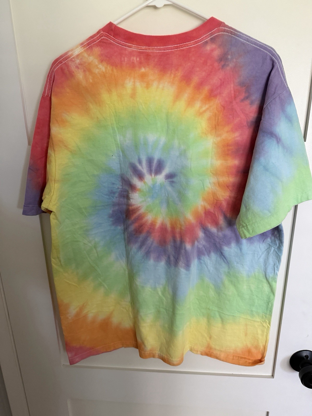 Supreme Masterpieces Tee Size Large Hand Tie-Died gallery