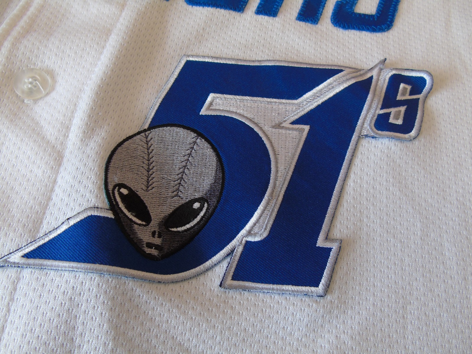VINTAGE MENS OT SPORTS LAS VEGAS 51s BASEBALL TOP **RARE** SIZE LARGE **GOOD** gallery