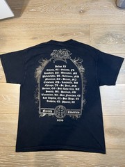 King Diamond Official Merchandise North American Tour 2019 (100% Pure Evil) L