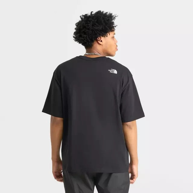 The North Face Heavyweight Climb Men's T-Shirt Black Large NWT gallery