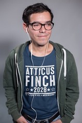 Atticus Finch 2028 Election – kill a mockingbird book Xs-5x Unisex Soft Tshirt