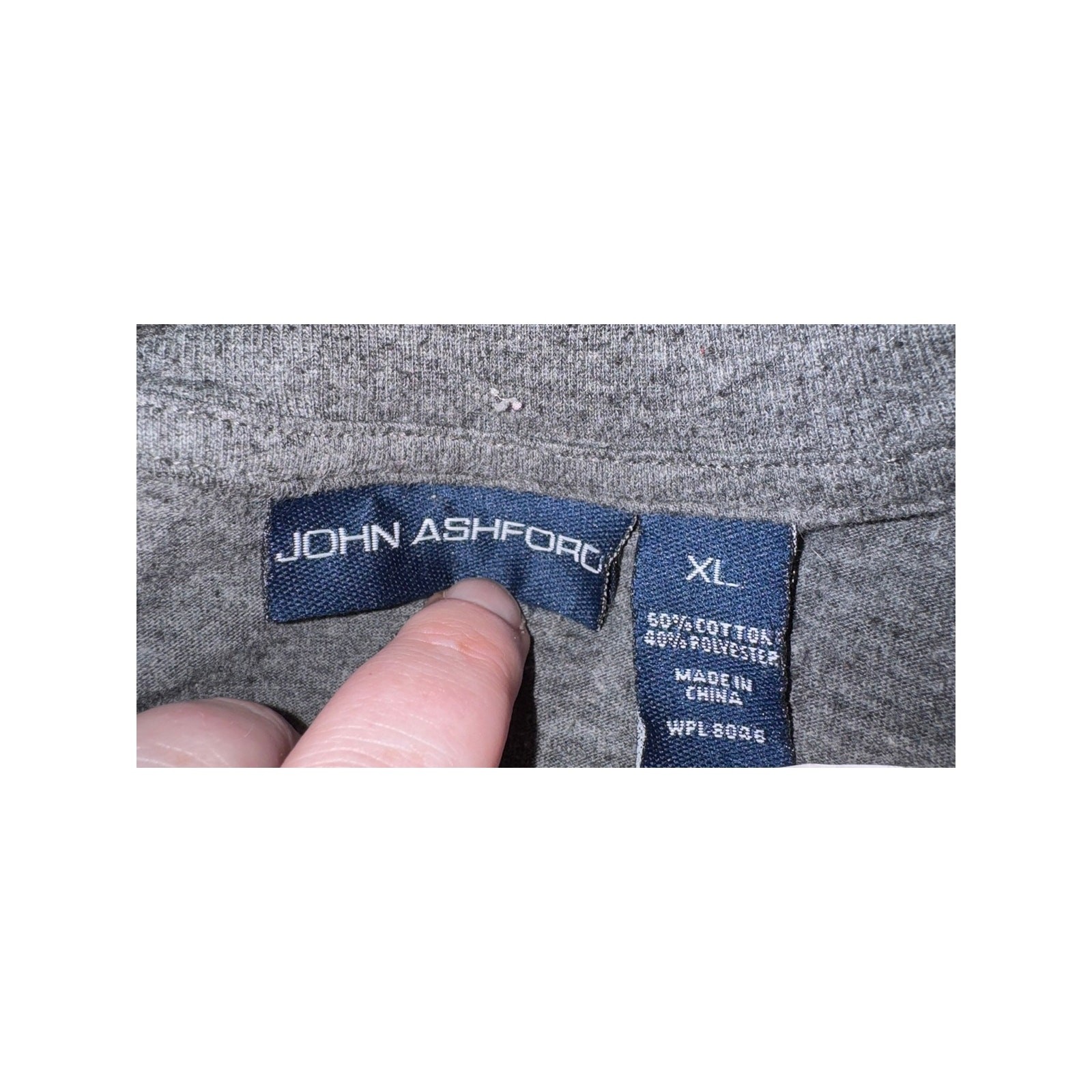 John Ashford Men's Long Sleeve Layered Look T-Shirt gallery