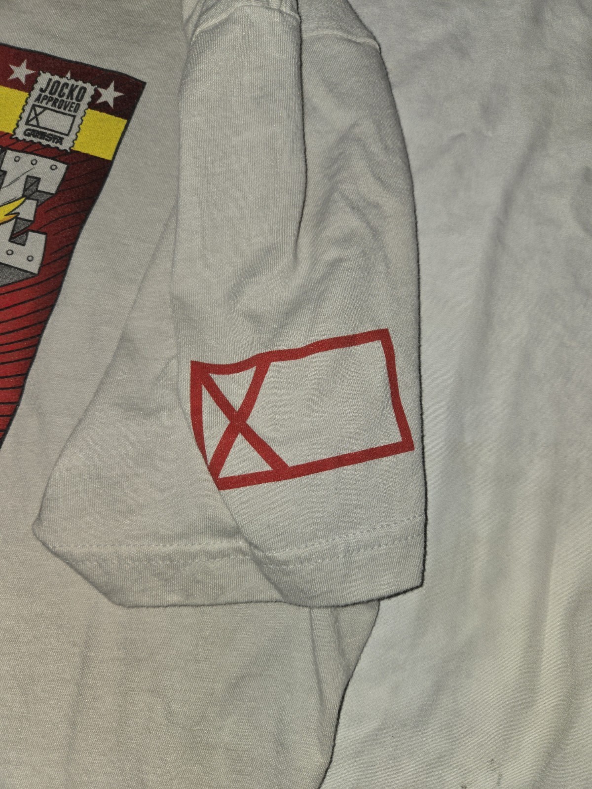 Defcor to the Core Discipline Equals Freedom Comic Shirt XL gallery