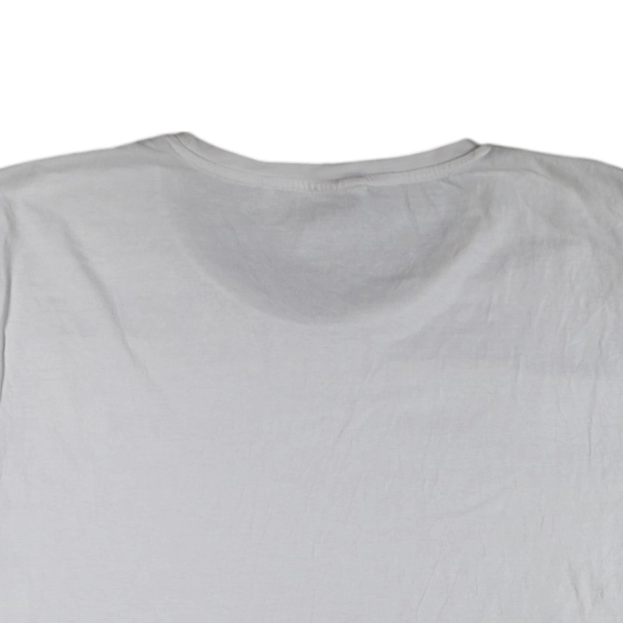 Slazenger Mens T-Shirt Size 4XL White Short Sleeve Round Neck 100% Cotton gallery
