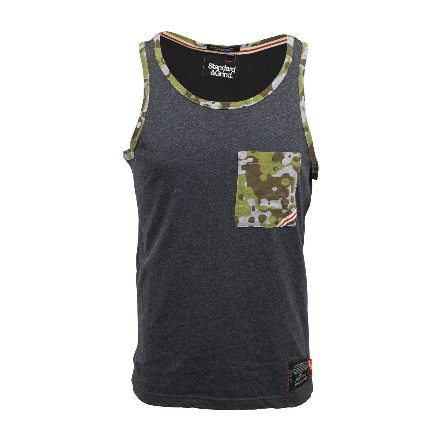 STANDARD & GRIND CLOTHING AND MOVEMENT TANK gallery