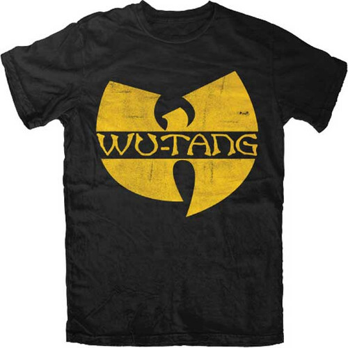 Wu-Tang Clan Logo T-Shirt - Black gallery