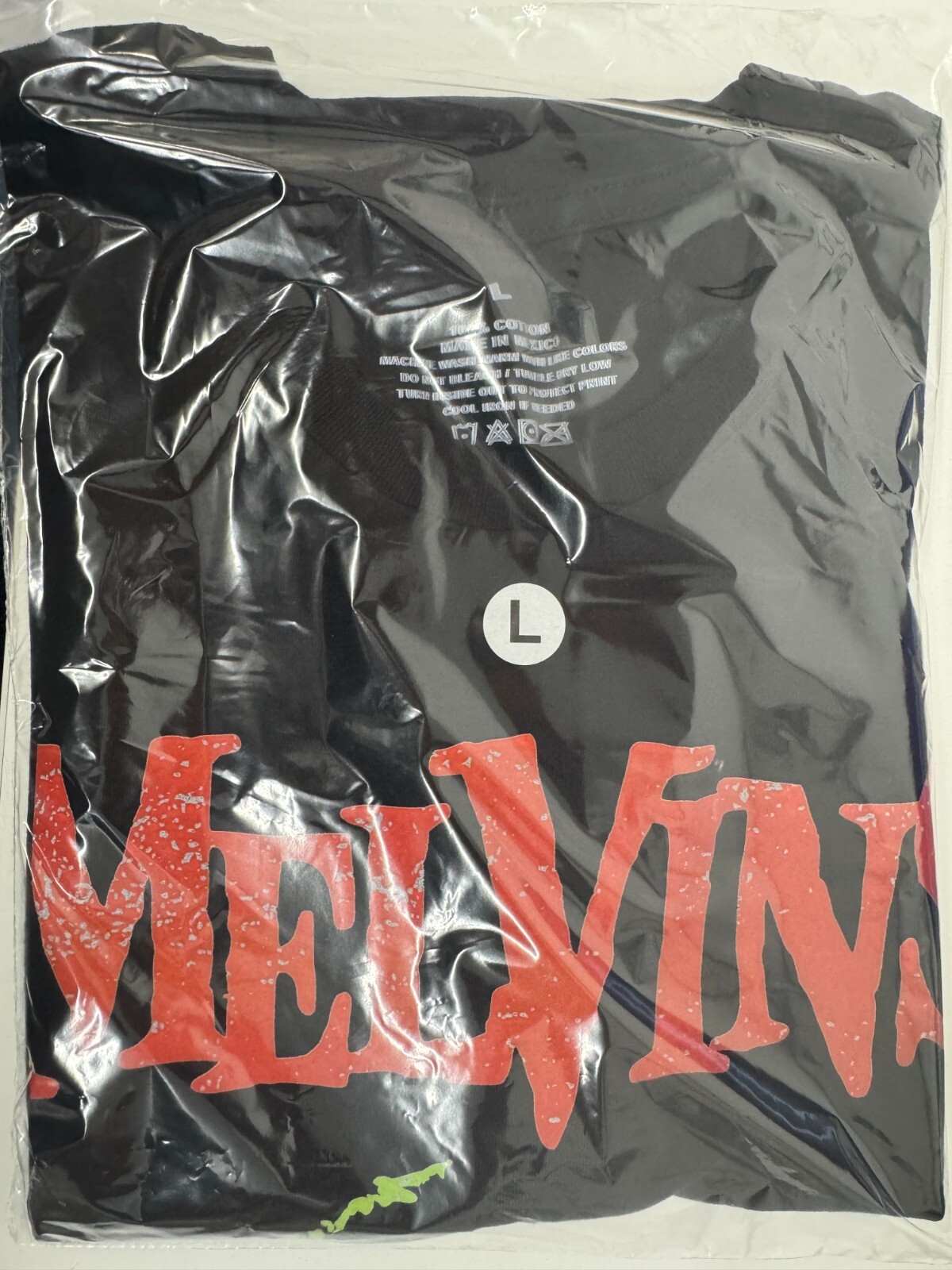 90s MELVINS 'DRACULA' BLACK T-SHIRT gallery