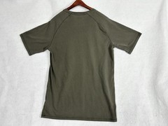 Dickies Mens Performance T-Shirt Medium Cooling Temp-iQ Green Camisa
