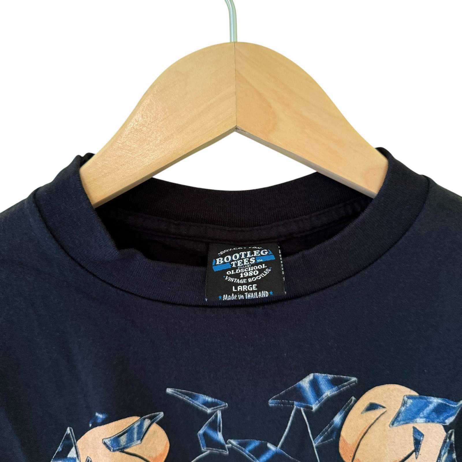 Vintage 1952 Astro Boy Shattered Glass REPRINT Changes T-Shirt Sz Large gallery