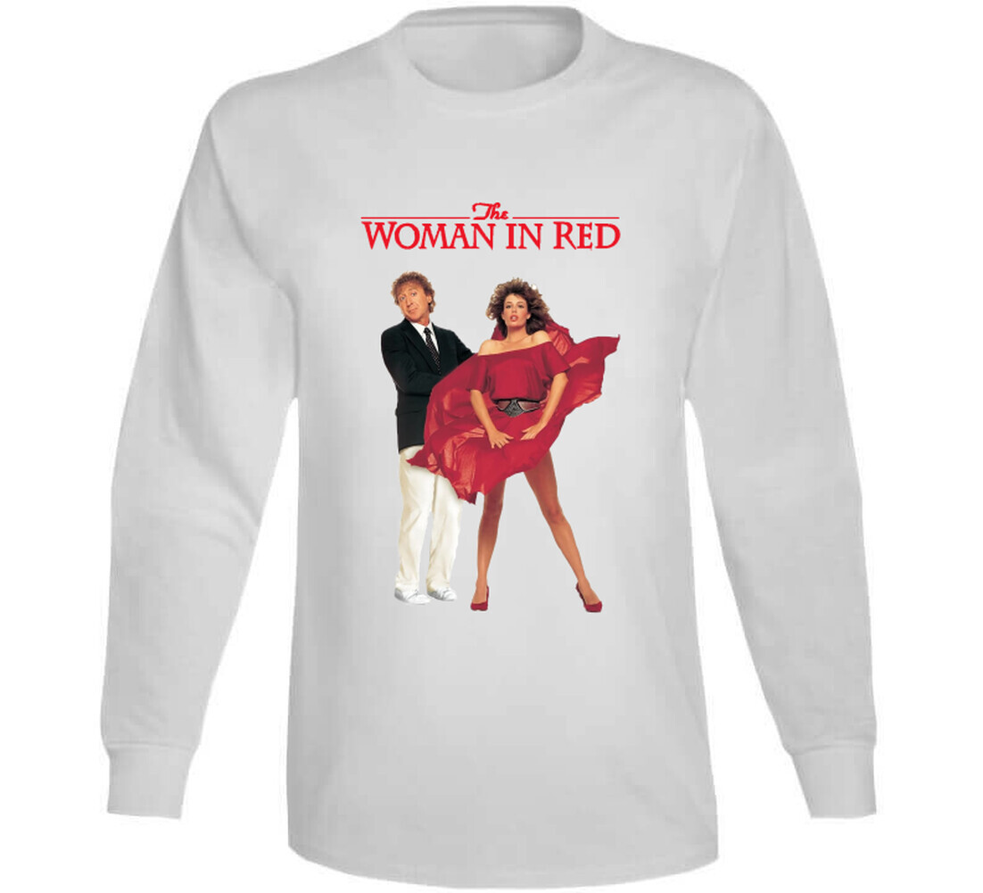 Women In Red Retro 80's Movie T Shirt gallery