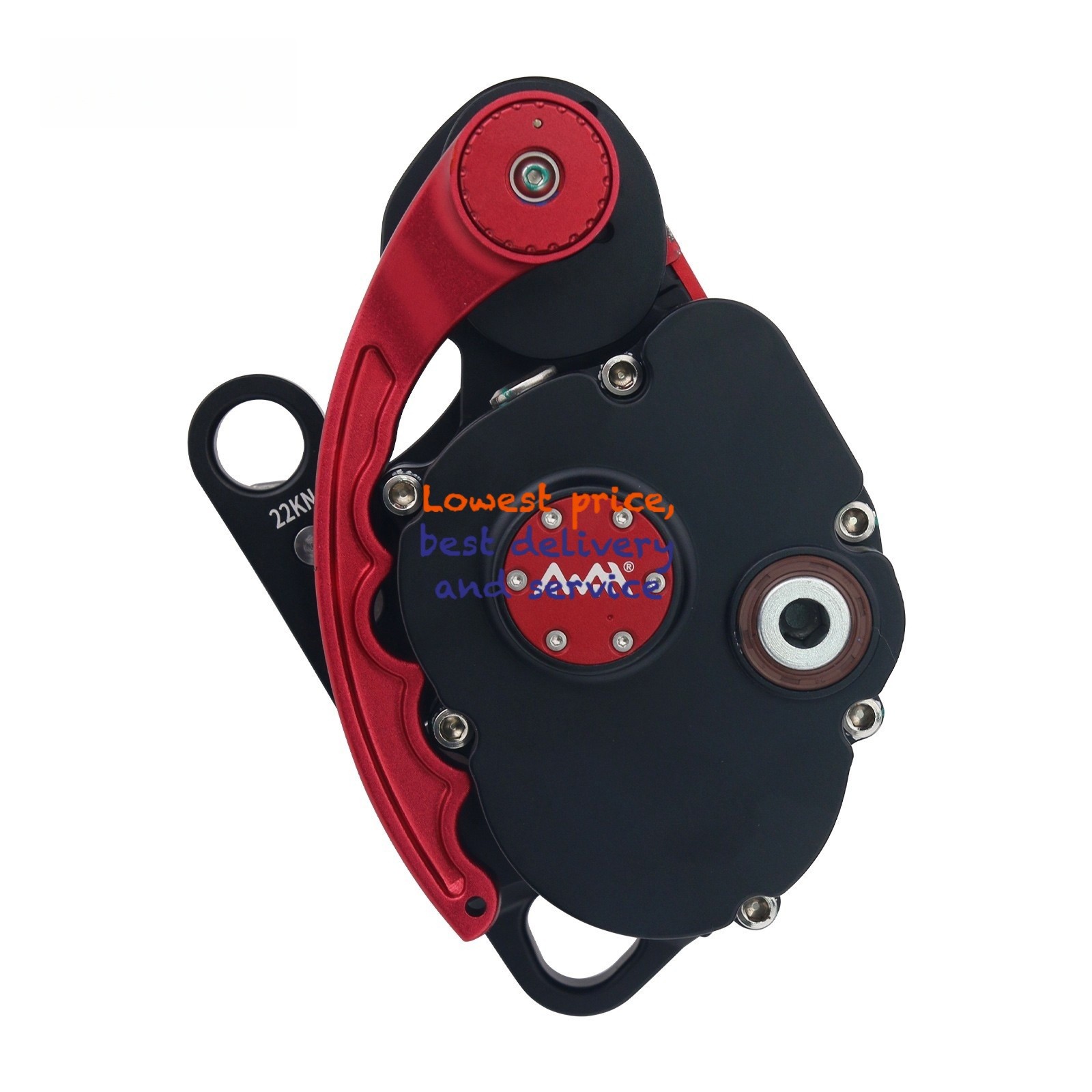1PC Z3-PROF Red Ascent Descent Device Ascender Descender Device (with Tool Box)
