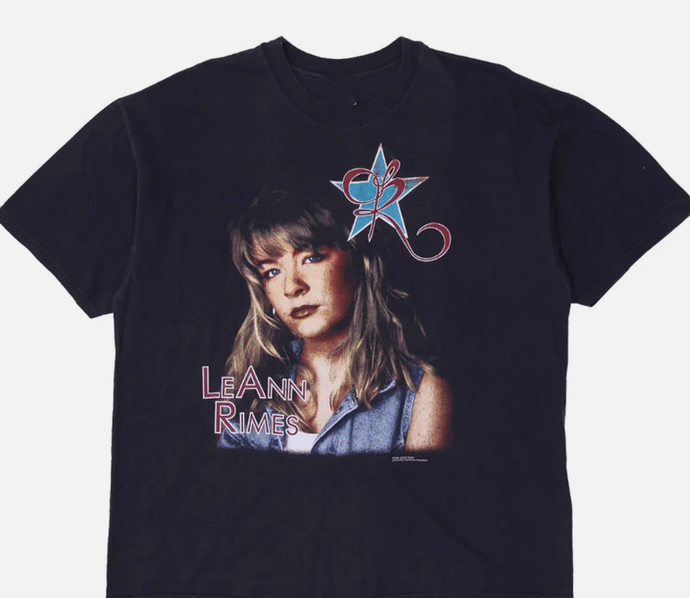 LeAnn Rimes Colletion T shirt Unisex 100% Cotton Gift Funny Full Size DM110