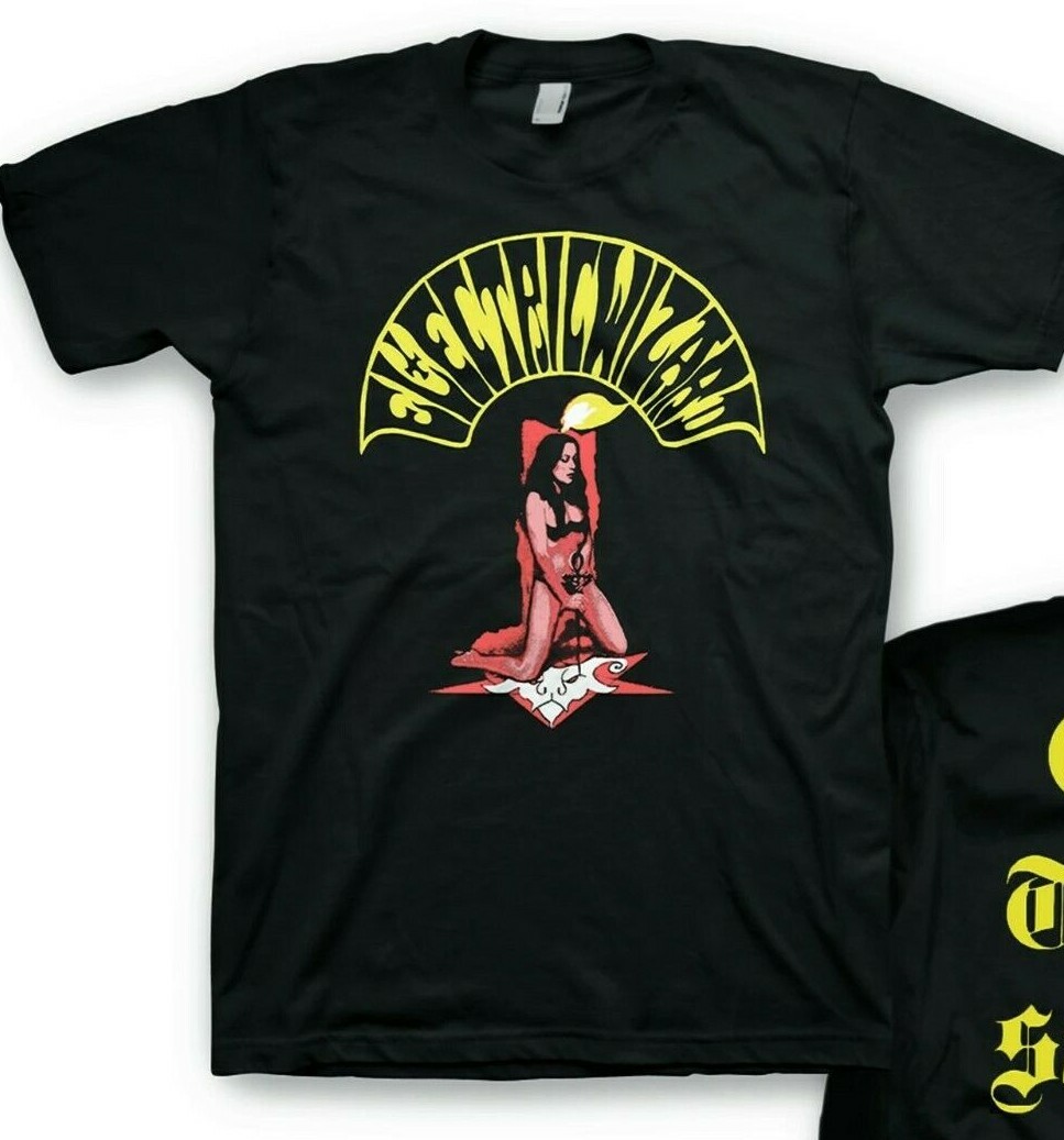 Electric Wizard Candle Doom Metal British Stoner Metal Band Music Shirt MM-EW-01 gallery