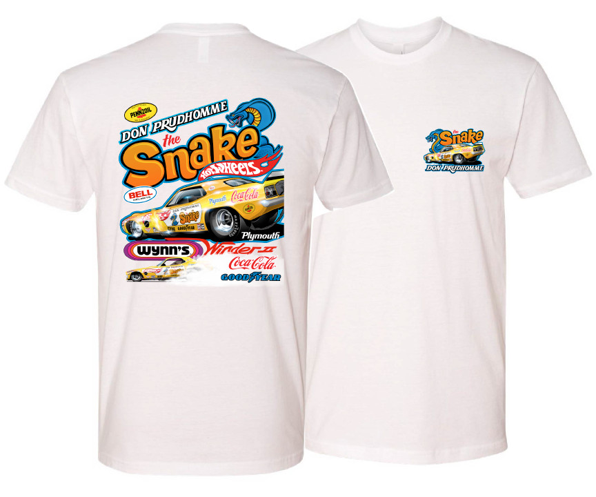 Vintage Don the Snake Prudhomme Racing T-Shirt (253) gallery