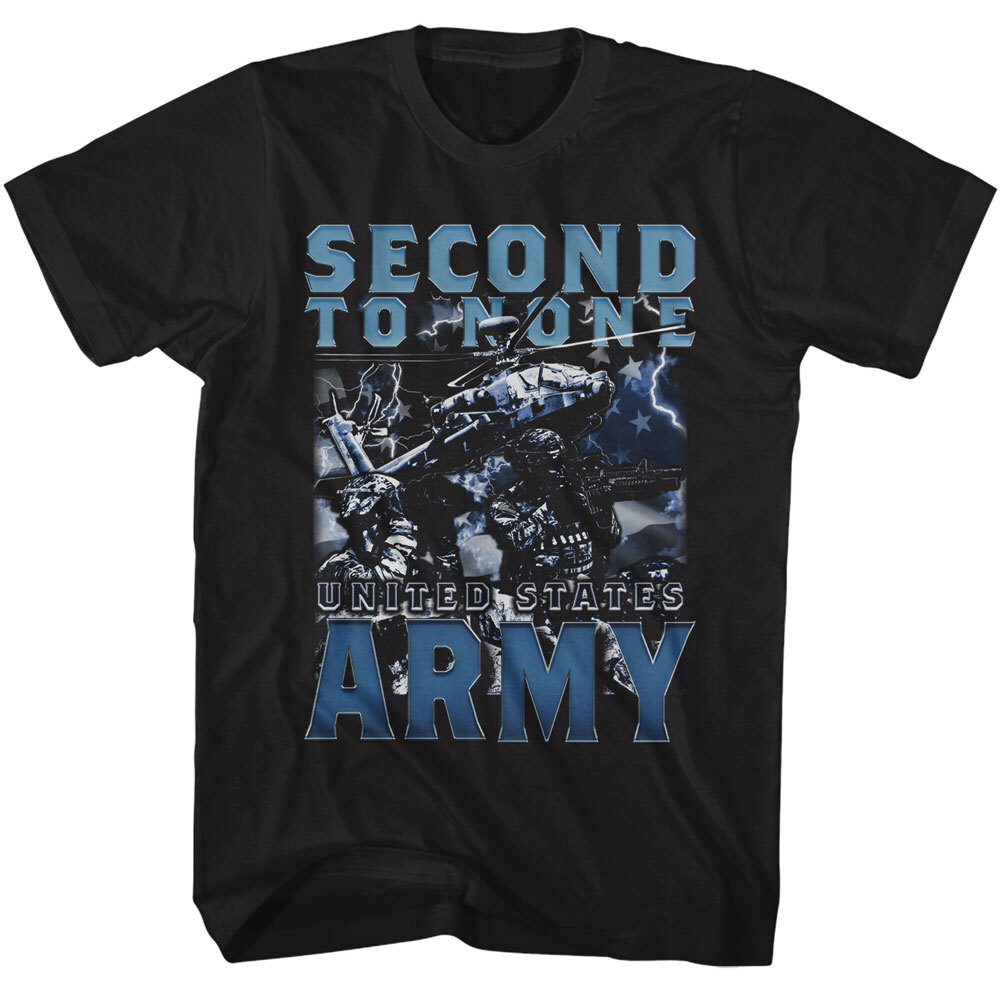 United States Armed Forces U.S. Army Soldiers Second To None Men’s T Shirt