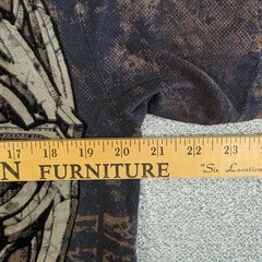 Raw State Premium Redemption Shirt Mens Large Y2K Grunge Textured