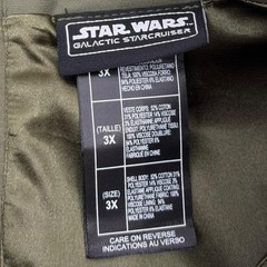 Star Wars Galactic Starcruiser Shirt Mens 3XL Green Senator Bail Tunic Cosplay