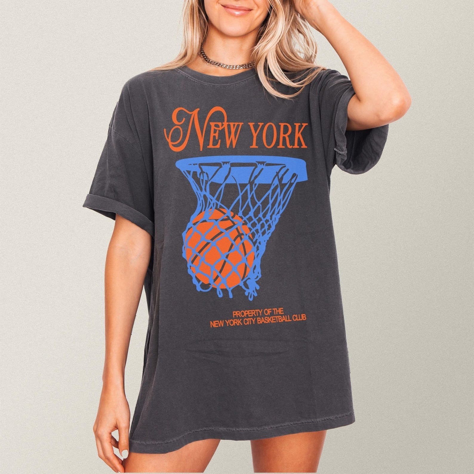 HOT!!! New York Basketball T-Shirt, Knick Basketball Shirt, Retro Knick Fan Gift gallery