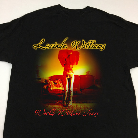 Hot Unisex T Shirt Lucinda Williams Short Sleeve Adult Full Size SX458