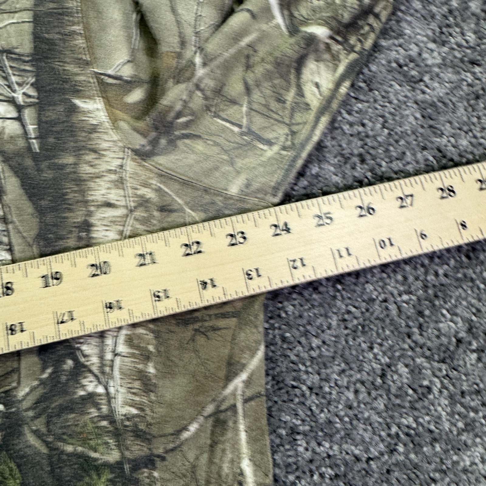 Realtree Shirt Mens XL Multicolor Long Sleeve Camo Pocket Tee Hunting Outdoor gallery