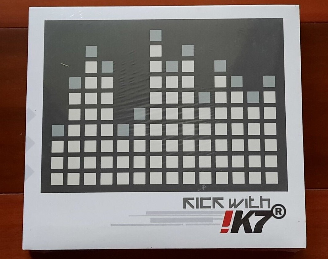 Kick with !K7 / Tosca, Grandmaster Flash, Swayzak, Milosh ..(2CD, 2010) NEW  H71