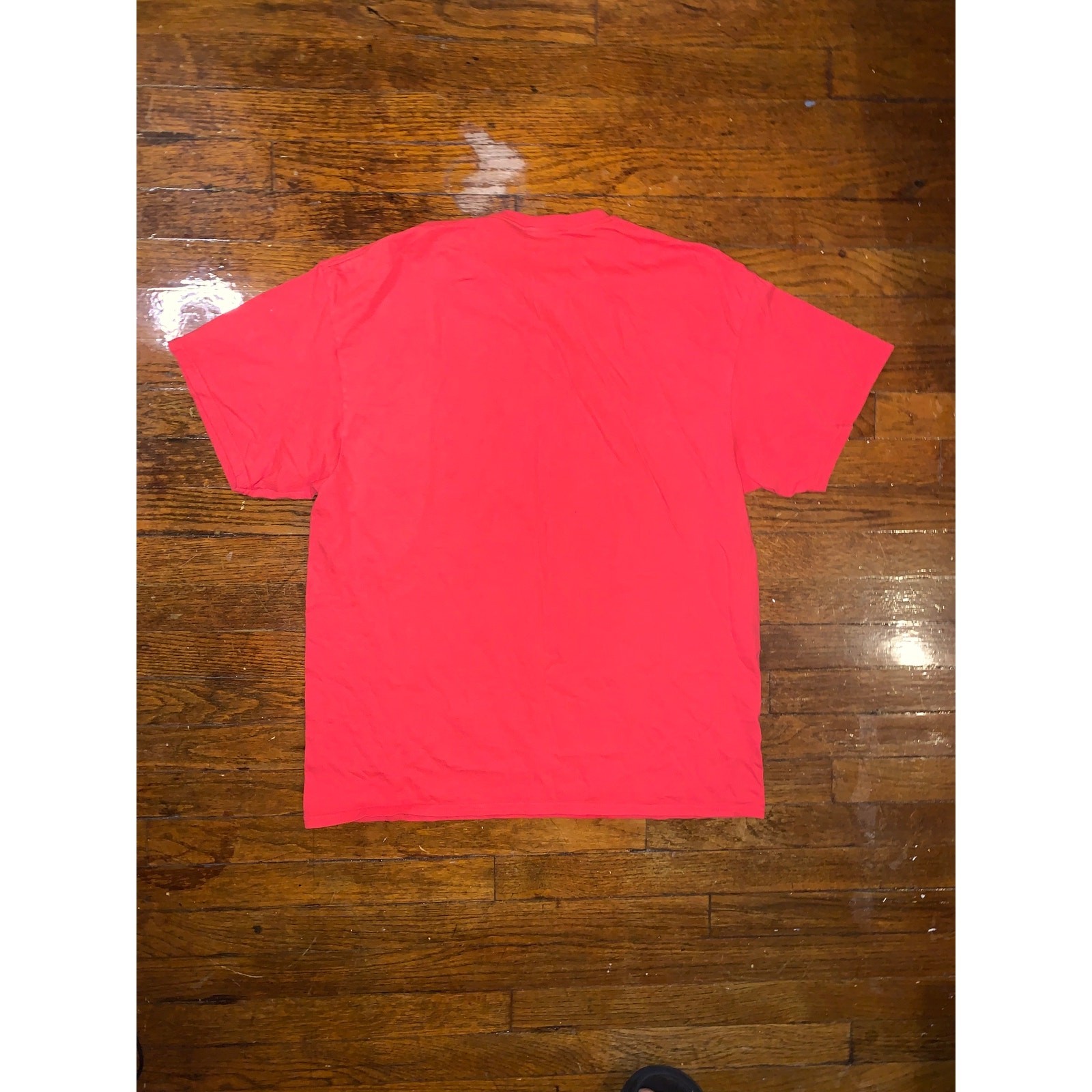 Miami Beach Florida Red Graphic T Shirt XL Tropical Vacation Tee gallery