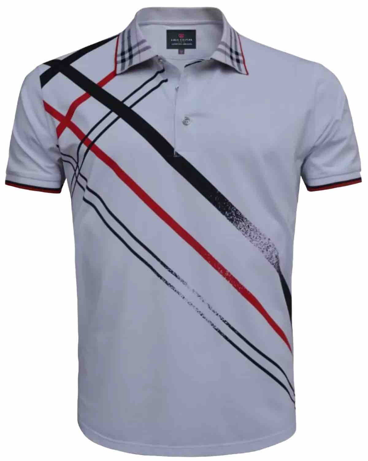 Men's Luxurious Polo Shirt,Italian Style,Stretch S to 2XL…A17.A gallery