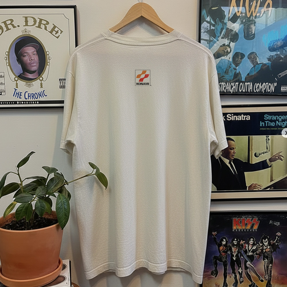 90s Metal Gear Solid Promo White T-Shirt XXL