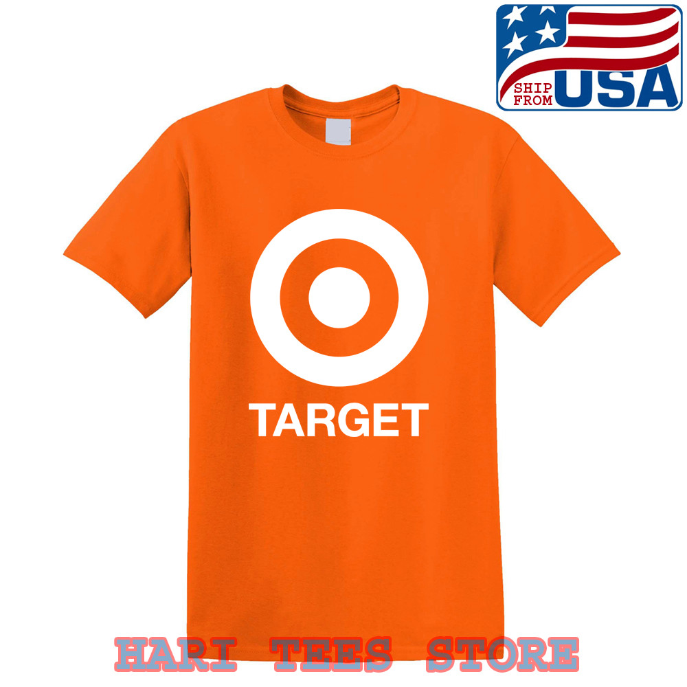 Target Retail Store Men’s Orange Size S to 5XL