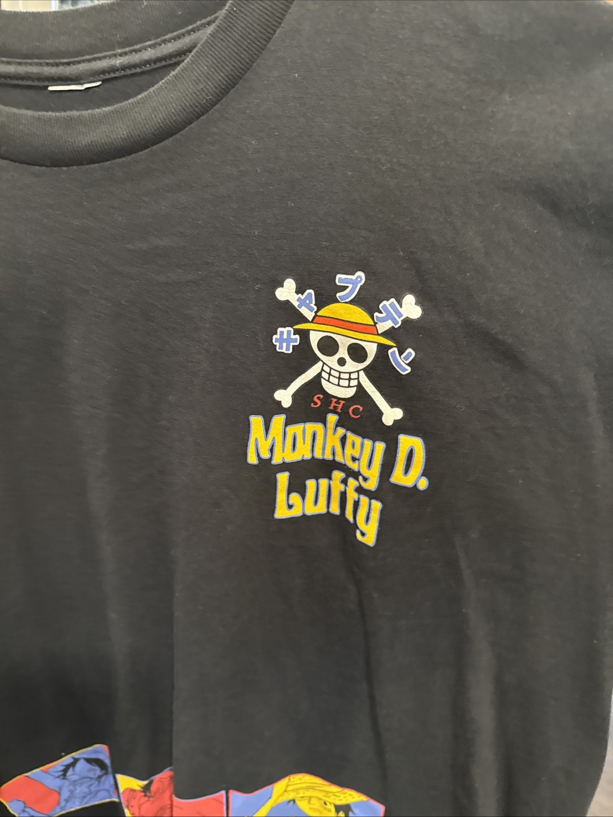 monkey d luffy t shirt gallery